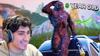 NEW Fortnite Lawless With 9 Year Old Brother