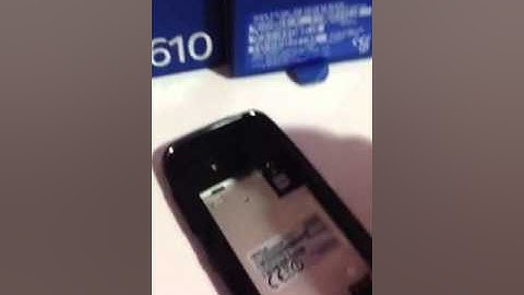 Unlocking of Nokia lumia 610