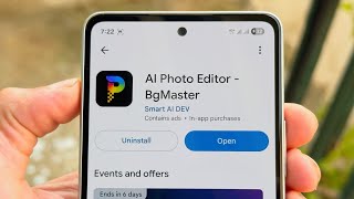 AI Photo Editor BgMaster App Kaise Use Kare || How to use Ai Photo Editor App screenshot 2
