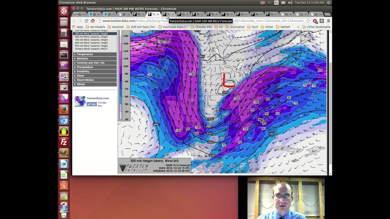 December 23, 2014 southern Mississippi severe weather breakdown YouTube