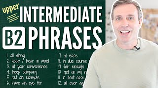 Upper-Intermediate (B2) Phrases to Supercharge Your Vocabulary 💪