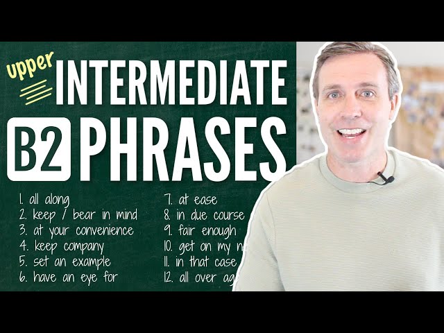 Upper-Intermediate (B2) Phrases to Supercharge Your Vocabulary 💪 class=