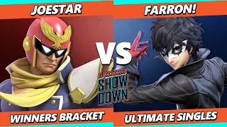 Scrims Showdown 75 - Joestar (Captain Falcon) Vs. Farron! (Joker) Smash Ultimate - SSBU