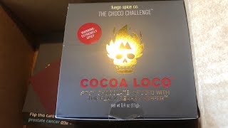 Choco Cacao Loco Challenge
