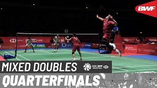 DAIHATSU Japan Open 2023 | Seo/Chae (KOR) [6] vs. Puavaranukroh/Taerattanachai (THA) [2] | QF