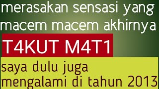 YANG MERASAKAN TAKUT M4T1 UNTUK PENDERITA GANGGUAN ASAM LAMBUNG GERD DAN ANXIETY @yansa2262