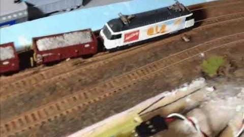 Scratchbuild  Z scale Turnout