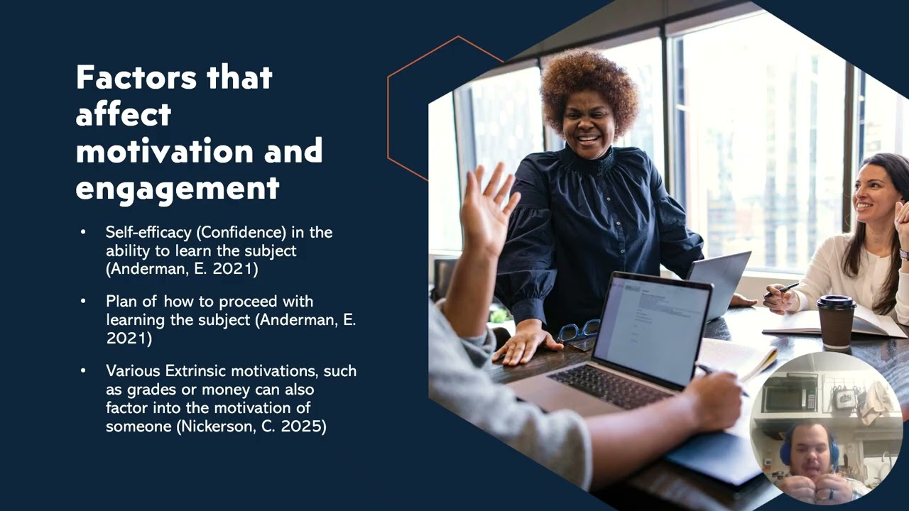 Holder  ELM 201  Student Engagement and Motivation Professional Development