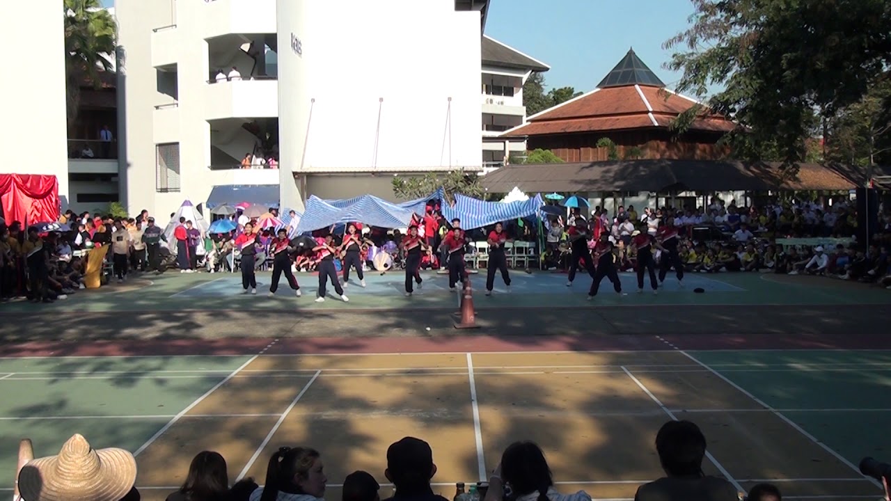 หลีดสัญจรมงฟอร์ต 2561 - สีแดง [ MC Red Cheerleader 2018 ]