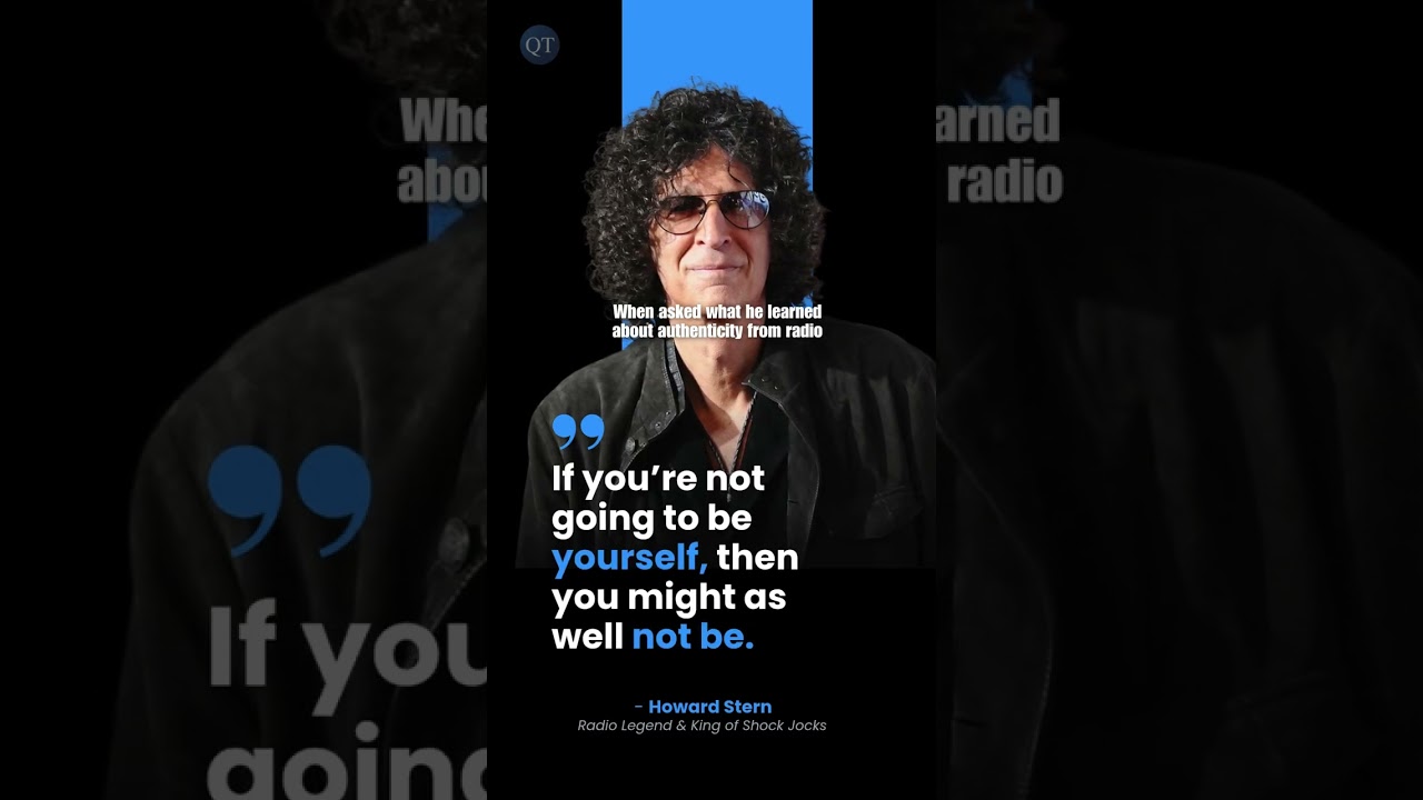 Howard Stern’s Most Savage Life Advice