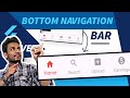 Bottom Navigation bar In Flutter | flutter tutorial