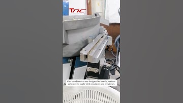 Precision and flexibility in one — the ultimate versatile cap feeder for seamless production!