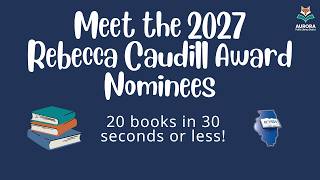 Meet the 2027 Caudill Award Nominees