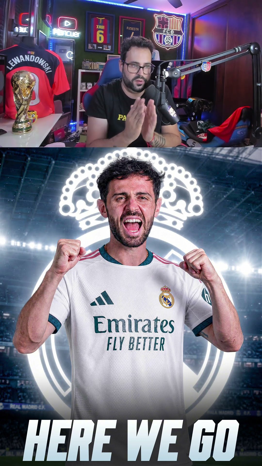Confirmado: Bernardo Silva al Real Madrid #bernardosilva #fabrizioromano #realmadrid #shortvideo