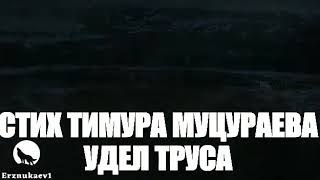 Стих Тимура Муцураева