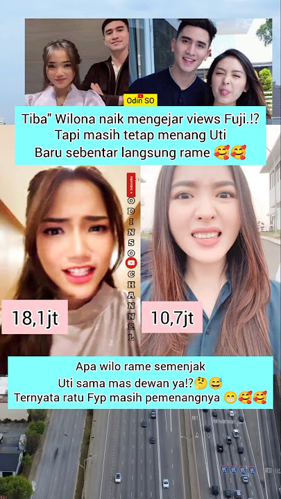 Makin tenar⁉️ Wilona mendadak naik mengejar views Fujian #natashawilonaterbaru #fujian