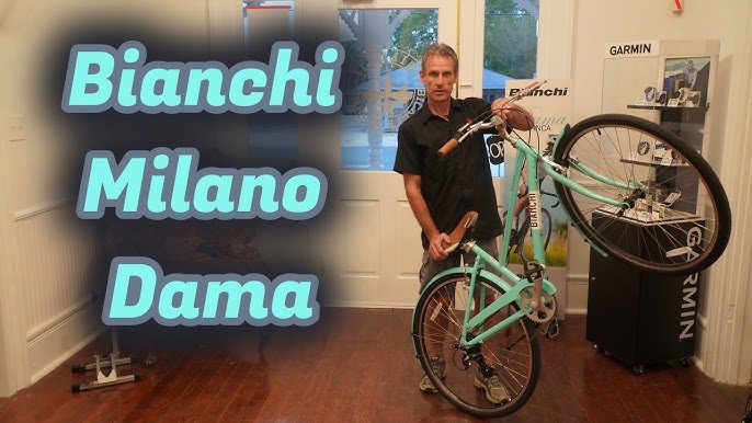 2020 Bianchi e-Spillo City Bike - Walkaround - 2019 Eurobike - YouTube