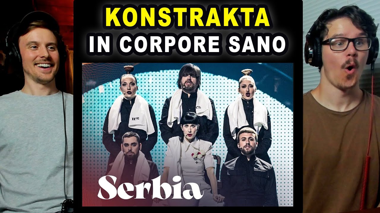 Week 96: Eurovision Week 5! Bizarre Performances #4 - Konstrakta - In Corpore Sano
