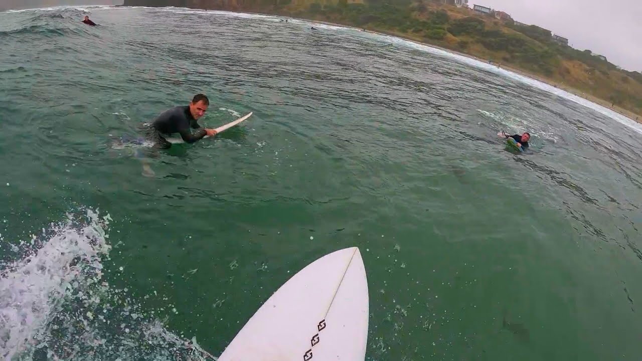 Cloudy Day At Smiths beach | POV Surf