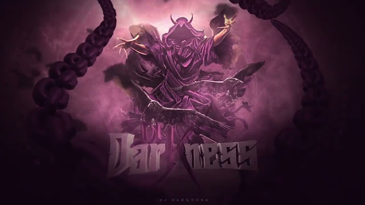 É HORA DE DAR TCHAU -  DJ DARKNESS