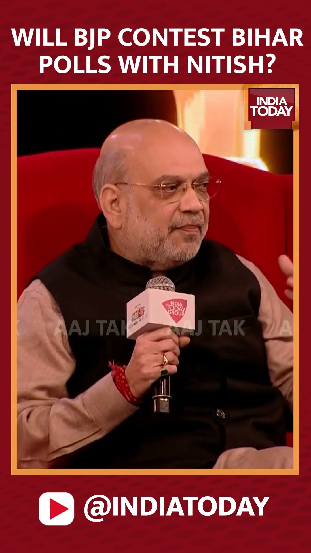 Will BJP Fight Bihar Polls With Nitish Kumar? Amit Shah Responds #agendaaajtak2024 #indiatoday