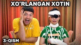 “Xo’rlangan xotin” 3-qism! ( Qaytib aylantiring demaydigan bo’ldi😂)