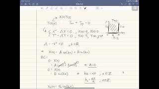 PC9e | Solving Laplace’s Equation | PDE Full Example | part 2 – Applying Boundary Conditions
