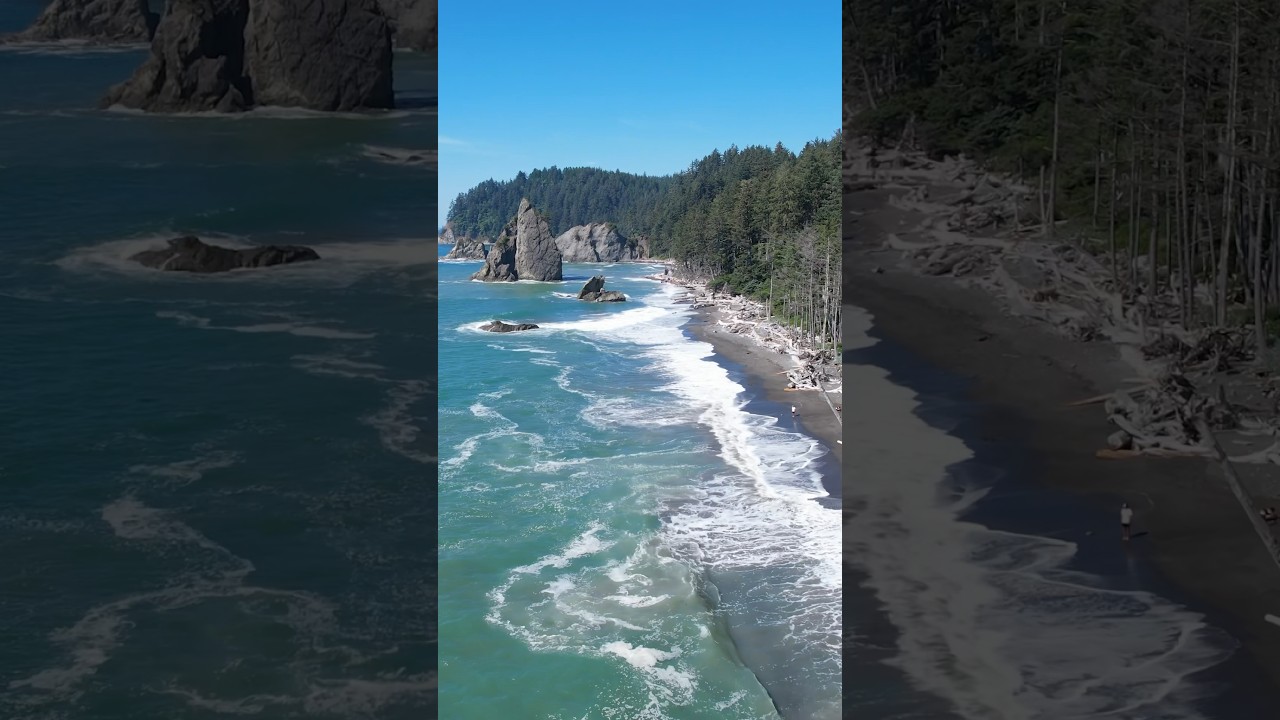 Epic drone shots-Pacific Northwest🏔️Washington is amazing.SUBSCRIBE🙌 