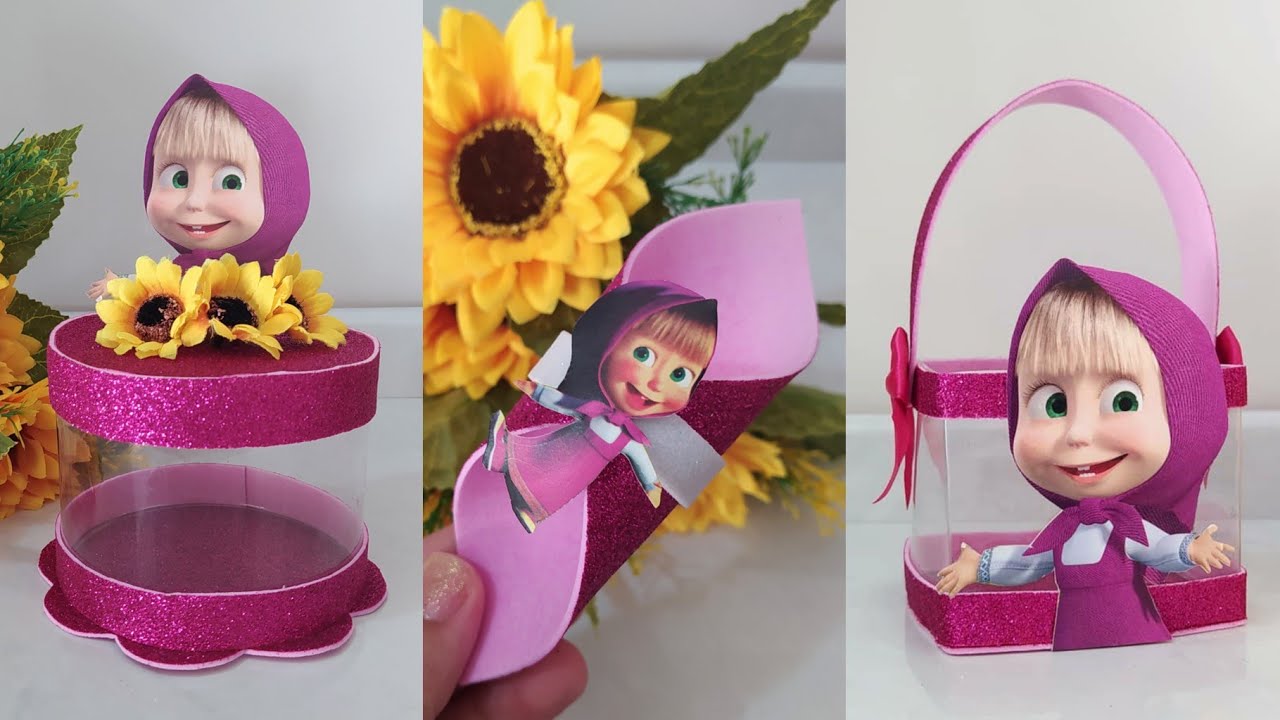 3 Ideias para festa masha e o urso ✨