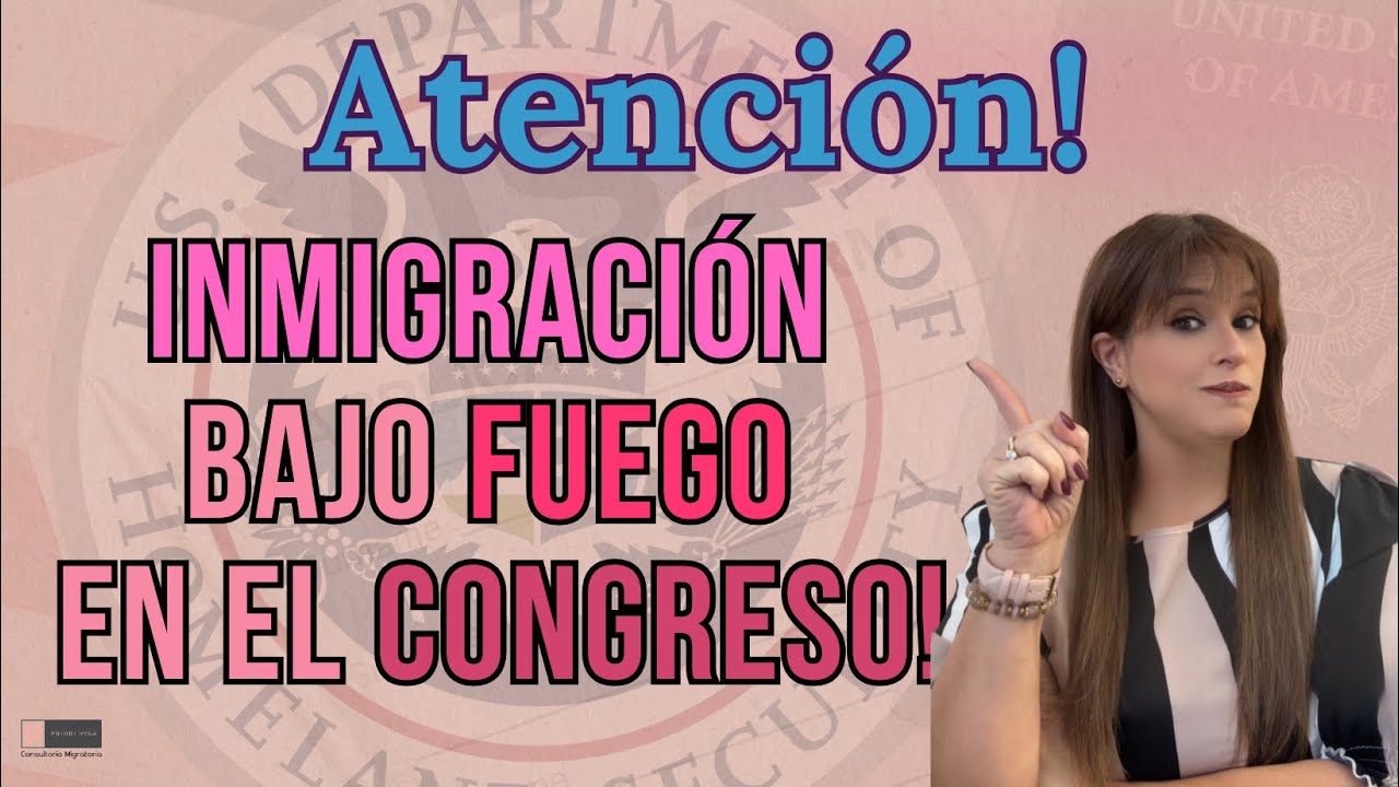 Qué está pasando en el Congreso con la inmigración hoy