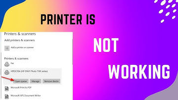 The Printer is paused , can