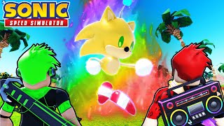 🤝TRADING] Sonic Speed Simulator - Roblox