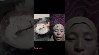 membuat saus pasta oreo #magic #reaction #food