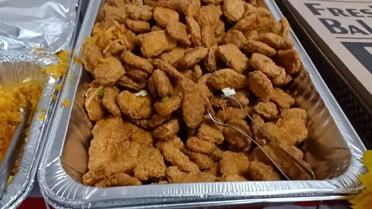 PILIPINO BABY SHOWER, ALL YOU CAN EAT AND DRINK, PLUS TO GO .