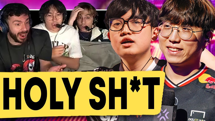 SEN TenZ, Tarik, Johnqt Reacts EDG vs T1 LOWER FINALS | VCT Masters Bangkok 2025