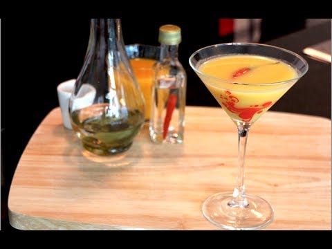 Thai Mango Martini Recipes - Hot Thai Kitchen!