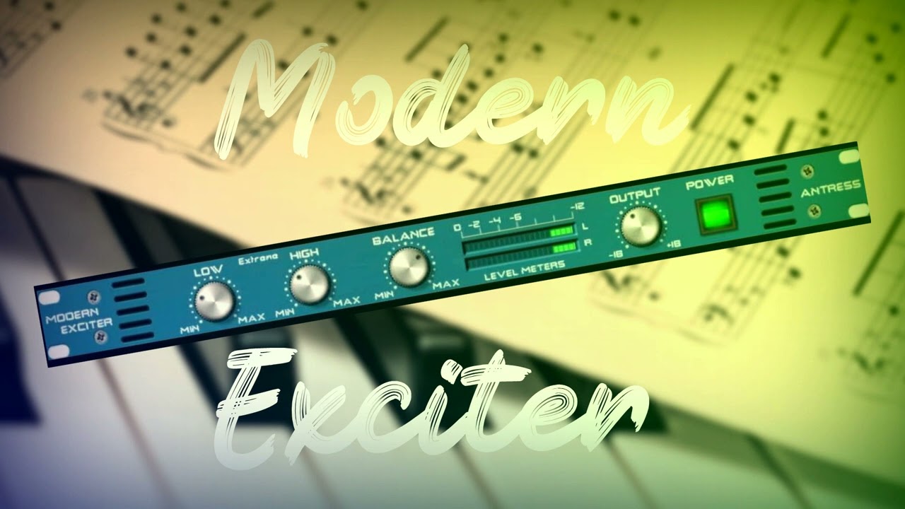 Modern Exciter PlugIn GRATIS