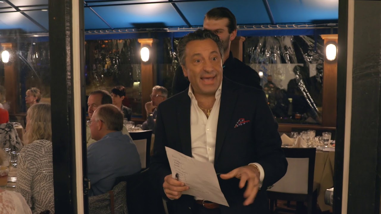 West End Bar & Kitchen Del Mar DAOU Wine Dinner YouTube