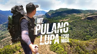 Mt. Pulang Lupa: Emerald Fields, Fiery Sunsets & Breathtaking Views