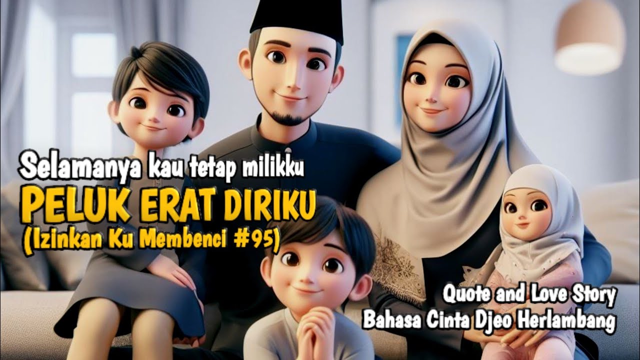 PELUK ERAT DIRIKU (Izinkan Ku Membenci #95) 