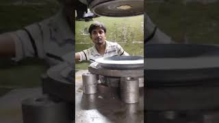 hydraulic press per Dahi banane ka Tari ka