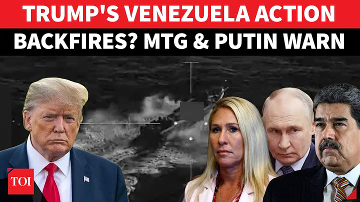 Putin Vows 'FULL SUPPORT' To Maduro, Marjorie Taylor Greene Bashes Trump Amid Venezuela 'Oil War'