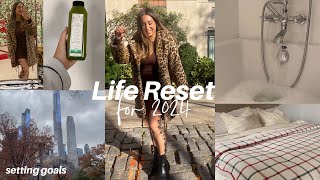 LIFE RESET | Make 2024 your best year | How to get motivated!