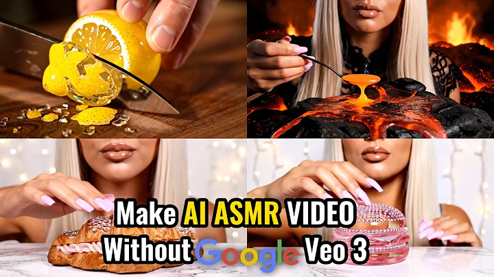 How I Make AI ASMR Videos Without Google Veo 3 (Easy Tutorial)
