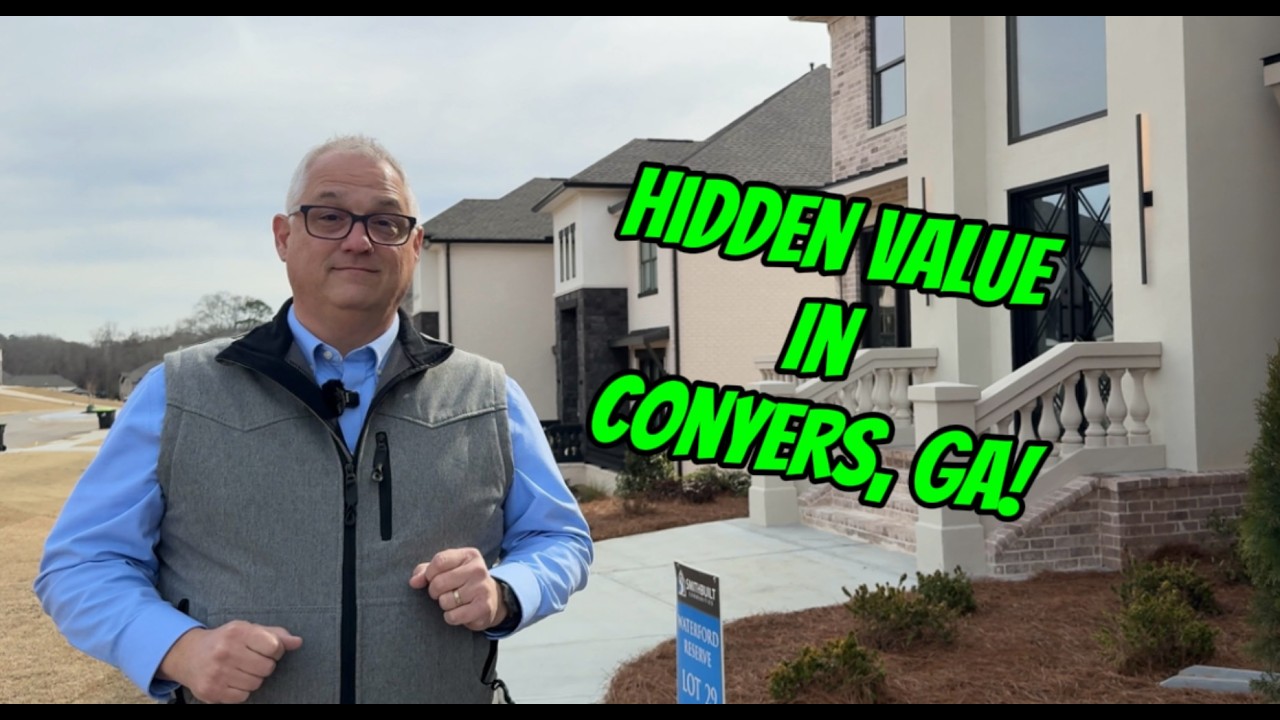 New Construction In Conyers, GA | What's Actually Worth It?