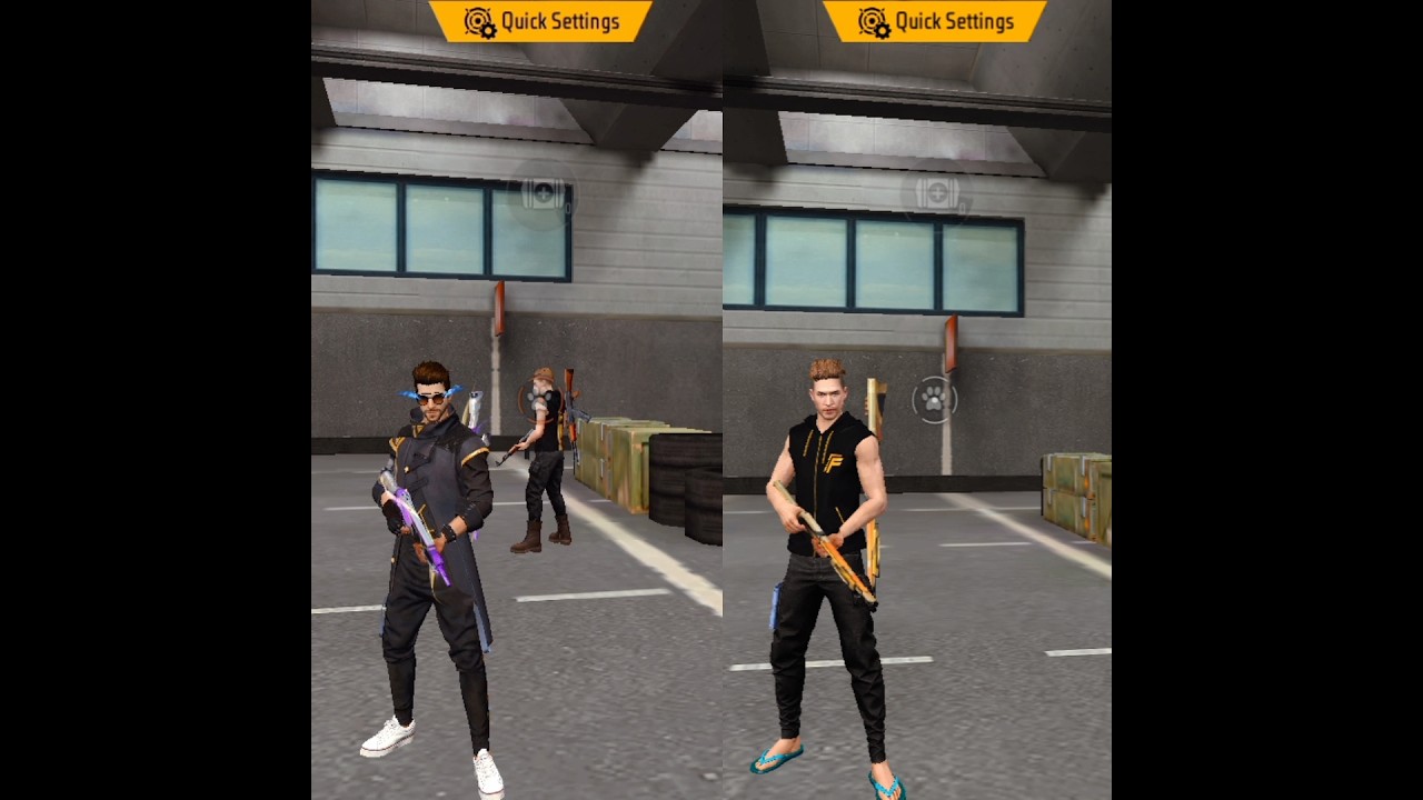 M590 vs MAG7😡who is the best😨FreeFire Max 