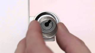 Lindrucker Vindueslås Indstilling Af Kode