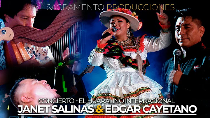 Janeth Salinas & Edgar Cayetano - Mix  Quien Tiene...