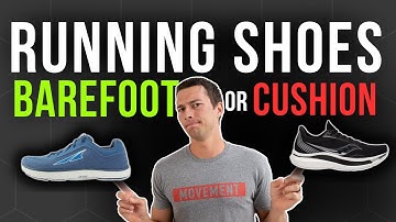 The Great Running Shoe Debate: Barefoot vs. Cushioned