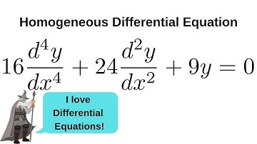 Fourth Order Linear Homogeneous Differential Equation with Repeated Complex Roots